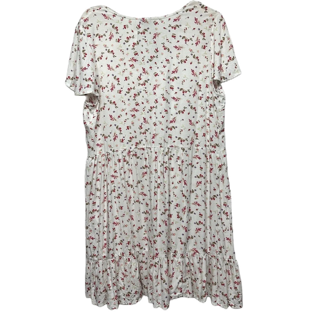 J for Justify Floral Dress 1X Boho Cottagecore Country Western Style Dress - Picture 3 of 16